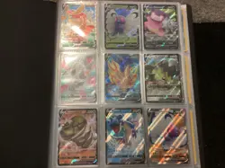 Collection lot of pokemon cards modern full arts v ex go trainers - Image 1