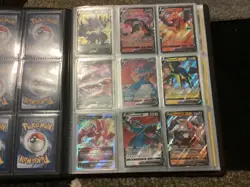 Collection lot of pokemon cards modern full arts v ex go trainers - Image 3