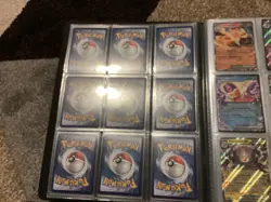 Collection lot of pokemon cards modern full arts v ex go trainers - Image 4