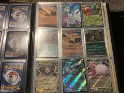 Collection lot of pokemon cards modern full arts v ex go trainers - Image 5
