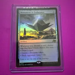 Monument To Endurance - (Foil) N/M - Aetherdrift - MTG Magic The Gathering Card - Image 1