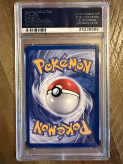 Pokemon TCG Sabrina's Gengar No.094 Gym Challenge Holo Card PSA 8 - Image 2