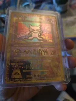Pokemon TCG Ancient Mew 2000 Movie Promo Holo Card LP/MP Condition - Image 1