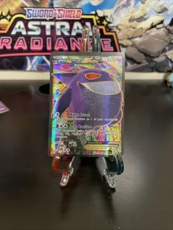 Pokemon Gengar-EX TCG Full Art Ultra Rare Card Phantom Forces 114/119 - Image 1