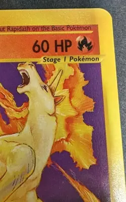 Pokemon Card - Rapidash WoTC Black Star Promo 51 Promo 2002 Rare Card Free Ship - Image 4