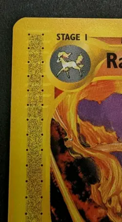 Pokemon Card - Rapidash WoTC Black Star Promo 51 Promo 2002 Rare Card Free Ship - Image 5