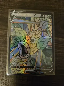 *Fan Art* Pokemon Stained Glass 5 Card Lot (Grass) - Read Description - Image 2