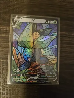 *Fan Art* Pokemon Stained Glass 5 Card Lot (Grass) - Read Description - Image 4
