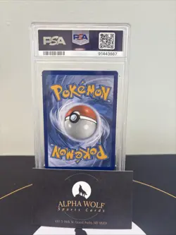 2017 POKEMON SUN & MOON SHINING LEGENDS #14 RESHIRAM-HOLO PSA 9 - Image 2