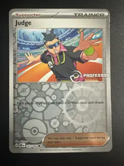 Pokemon TCG Judge Professor Program 167/182 Holo Seminar Promo Destined Rivals - Image 1