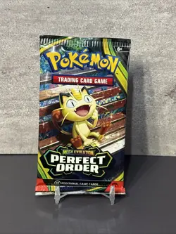 1 Booster Pack - Mega Evolution Perfect Order - Pokemon TCG - Image 1