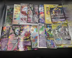 Pokemon Card Lot 15 Cards Promo, EX, Full Art Rare Lot - Image 1