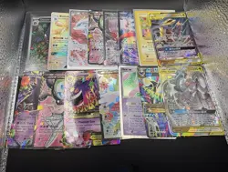 Pokemon Card Lot 15 Cards Promo, EX, Full Art Rare Lot - Image 2