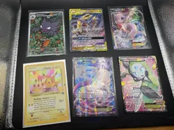 Pokemon Card Lot 15 Cards Promo, EX, Full Art Rare Lot - Image 3
