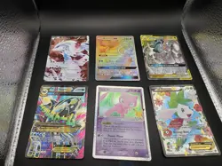 Pokemon Card Lot 15 Cards Promo, EX, Full Art Rare Lot - Image 5