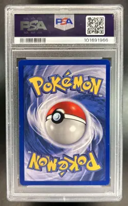 1999 Pokemon Shadowless Clefairy Holo #5/102 PSA 8 - Image 2