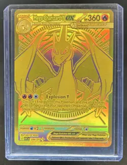 2026 Pokemon Ascended Heroes Mega Charizard Y ex Hyper Rare #294/217 - Image 1
