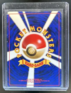 1998 Pokemon Gym Booster Leaders' Stadium JP Rocket's Scyther Rare Holo #123 - Image 2