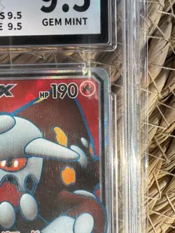 Pokemon Japanese Heatran GX Full Art 055/054 SR Card BCTC 9.5 - Image 3