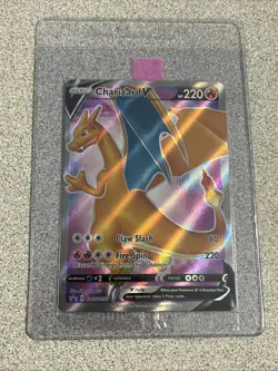 Charizard V SWSH050 SWSH: Sword & Shield Promo Cards Holo - Image 1