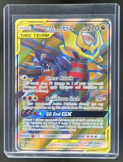 2019 Pokemon SM Unified Minds Garchomp Giratina Tag Team #228/236 - Image 1