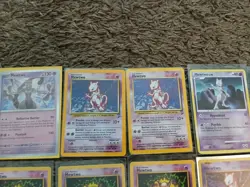Lot Of 31 Pokemon Mewtwo Cards Mixed Lot - Image 3