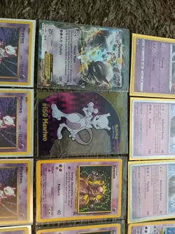 Lot Of 31 Pokemon Mewtwo Cards Mixed Lot - Image 5