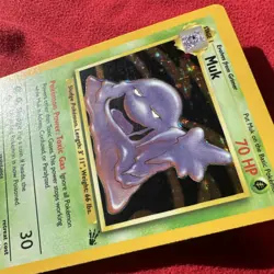 Wizards of the Coast Muk 13/62 Fossil Holo Rare 1999 English Stage 1 70 HP - Image 2