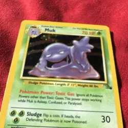 Wizards of the Coast Muk 13/62 Fossil Holo Rare 1999 English Stage 1 70 HP - Image 5