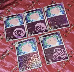 Clefable Pokemon TCG Mixed 14 Card Lot - Image 3