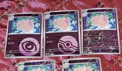 Clefable Pokemon TCG Mixed 14 Card Lot - Image 4