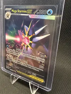 Pokemon TCG Mega Starmie EX 118/088 Rare Holo 330 HP English - Image 2