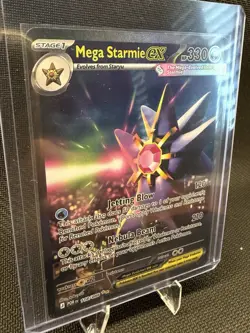 Pokemon TCG Mega Starmie EX 118/088 Rare Holo 330 HP English - Image 3