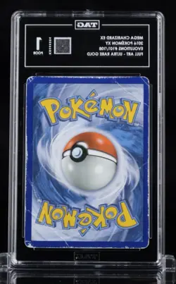 Pokemon TCG Mega Charizard EX 2016 XY Evolutions #101/108 Full Art Ultra TAG 1 - Image 2
