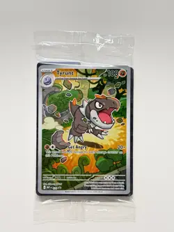Tyrunt 070 Full Art Pormo Pokemon Mega Evolutions Promo Perfect Order ETB Sealed - Image 1