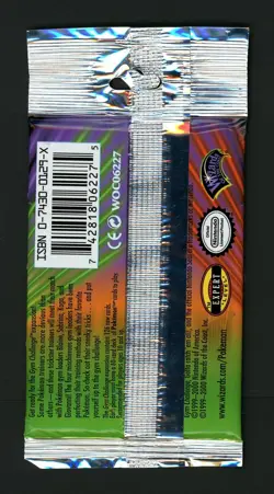 2000 Pokemon Gym Challenge Long Pack Giovanni Art - Factory Sealed - Image 2