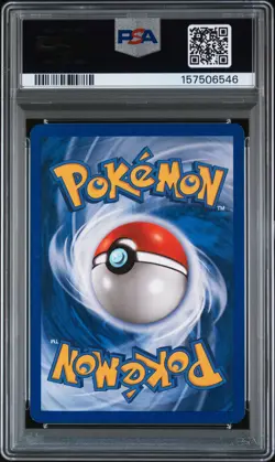 PSA 8 DRAGONITE 9/165 | Expedition WOTC Holo Pokemon Card - Image 2