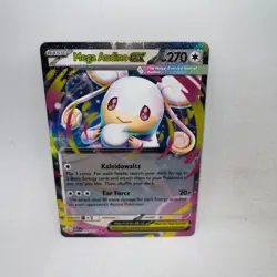 Mega Audino ex 172/217 Double Rare Ascended Heroes Pokemon Holo Near Mint - Image 1