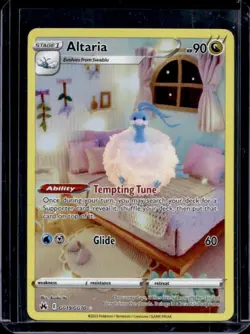 2023 Pokemon SWSH Crown Zenith Altaria Galarian Gallery #GG19/GG70 - Image 1