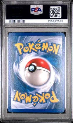 2005 POKEMON EX DEOXYS #8 GYARADOS-HOLO PSA 8 - Image 2