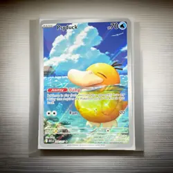 AI Graded PSA 10 Pokemon Psyduck Ascended Heroes IR Holo ENG See Description - Image 1