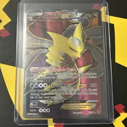 Pokemon Giratina EX Full Art Ultra Rare Holo 93/98 XY Ancient Origins 170 HP TCG - Image 1