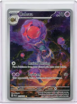 Rabsca 215/193 Illustration Rare Paldea Evolved Pokemon TCG Near Mint - Image 1