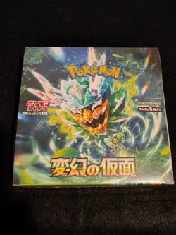 Mask of Change sv6 Japanese Pokemon Booster Box Factory Sealed - Image 1