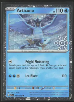 Articuno 032/159 Cosmos Holo Uncommon Pokemon Near Mint - Image 1