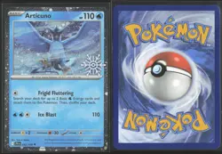 Articuno 032/159 Cosmos Holo Uncommon Pokemon Near Mint - Image 3