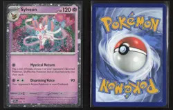 Sylveon (Cosmos Holo) 172 Holo Promo Scarlet & Violet Promo Pokemon Near Mint - Image 3