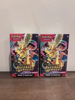 2x Ascended Heroes Booster Bundle - Pokemon TCG Sealed - Image 1