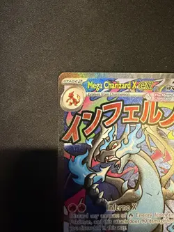 Pokemon Mega Charizard X ex MEP 023 Phantasmal Flames Black Star Promo GEM MINT - Image 3
