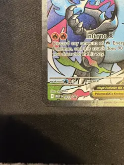 Pokemon Mega Charizard X ex MEP 023 Phantasmal Flames Black Star Promo GEM MINT - Image 5